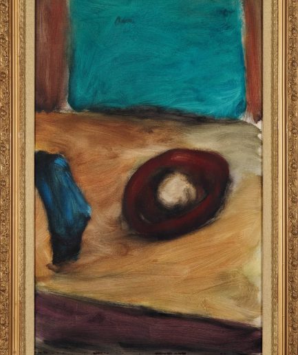 isimsiz, 1981 Tuval üzerine yağlı boya tablo, Adnan Varınca