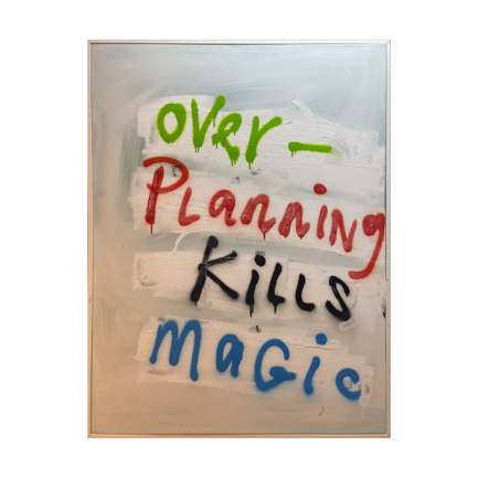 RAFET UTKU • "Over-planning Kills Magic"
