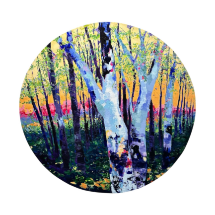 NEBAHAT KARYAĞDI [1983-...] • "Huş Ağacı Serisi"