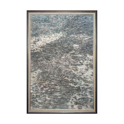 DEVRİM ERBİL [1937-...] • "Soyutlama ve Titreşim 4"