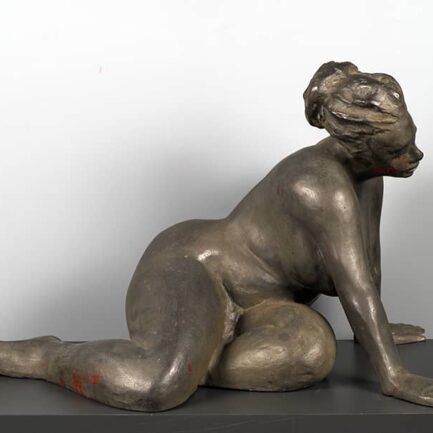 Kibele, Metin Yurdanur Bronz Heykel