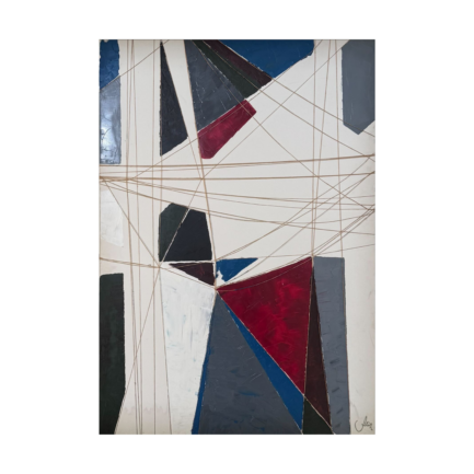 FİLİZ ZEKİOĞLU • "Triangolo"