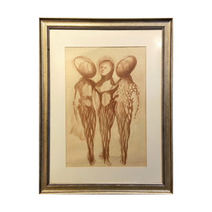 CİHAT ÖZEGEMEN [1921-1993] • "İsimsiz"