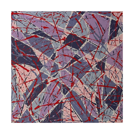 Esra Özsoy (1985) "Soyut Kompozisyon"