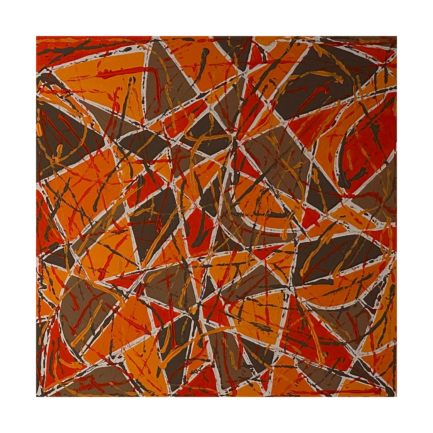 Esra Özsoy (1985) "Soyut Kompozisyon"