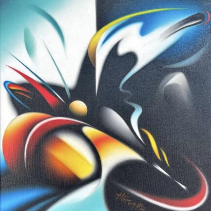 Harun Acı (1958)	"Soyut Kompozisyon"