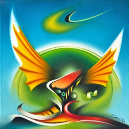 Harun Acı (1958)	"Soyut Kompozisyon"