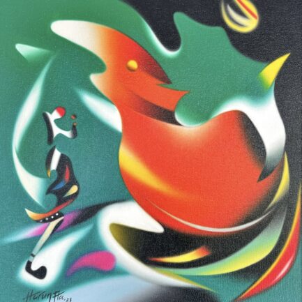 Harun Acı (1958)	"Soyut Kompozisyon"