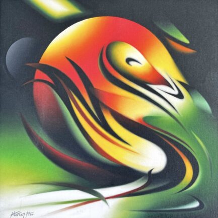 Harun Acı (1958)	"Soyut Kompozisyon"