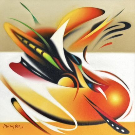 Harun Acı (1958)	"Soyut Kompozisyon"