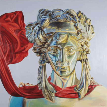 Ahsen Küçükçalık (1969) "Divine Masculine"