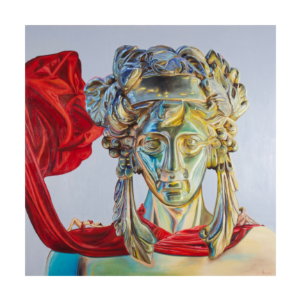 Ahsen Küçükçalık (1969) "Divine Masculine"