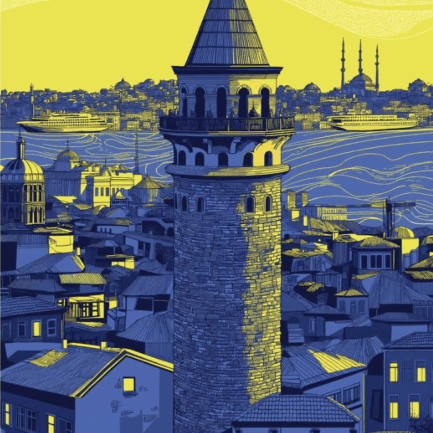 Murat Huvaj (1988) "Galata"