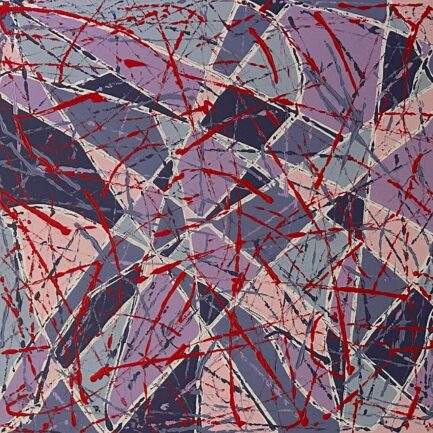 Esra Özsoy (1985) "Soyut Kompozisyon"