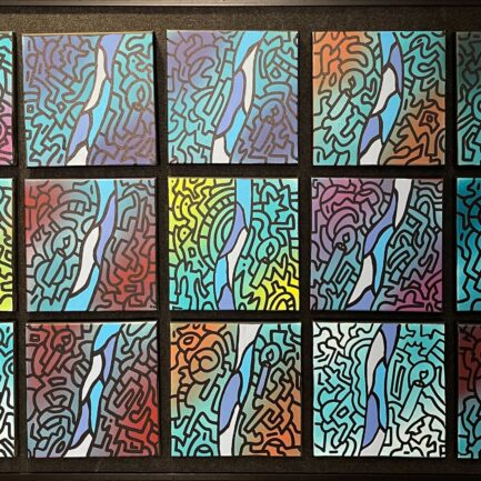 TOLGA EZEL [1977-...] • "Gerçeğin Mozaiği"