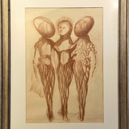 CİHAT ÖZEGEMEN [1921-1993] • "İsimsiz"