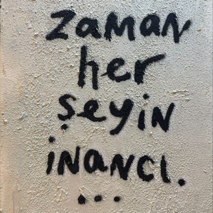 RAFET UTKU • "Zaman Her Şeyin İnancı"