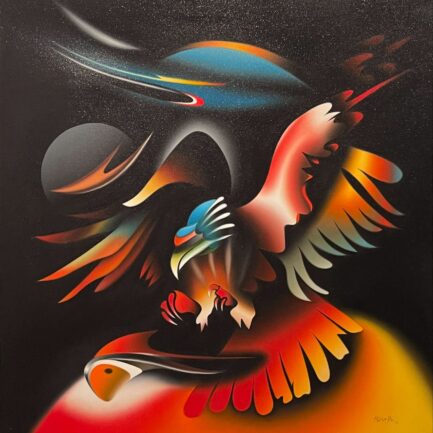 HARUN ACI [1958-...] • "Kartal"