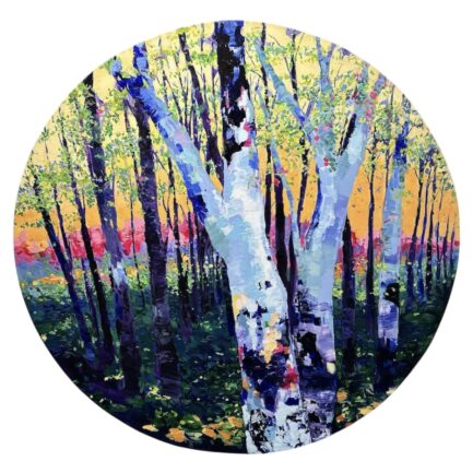 NEBAHAT KARYAĞDI [1983-...] • "Huş Ağacı Serisi"