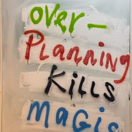 RAFET UTKU • "Over-planning Kills Magic"