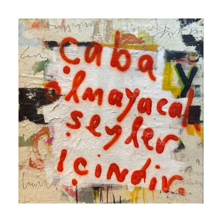 RAFET UTKU • "Çaba Olmayacak Şeyler İçindir."